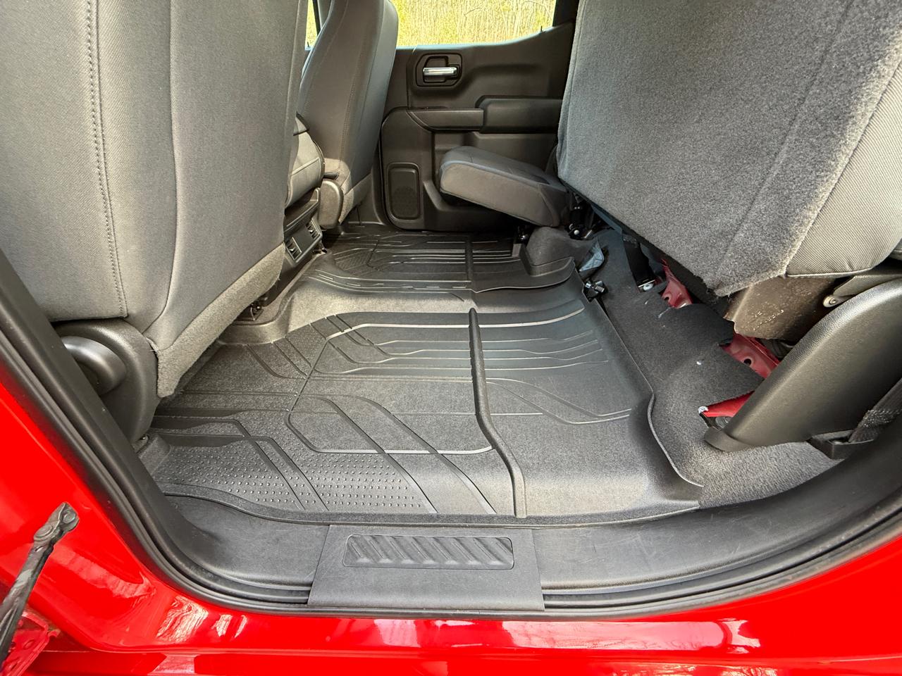 Chevrolet Silverado 1500 4WD Crew Cab 147" Custom Trail Boss 2019