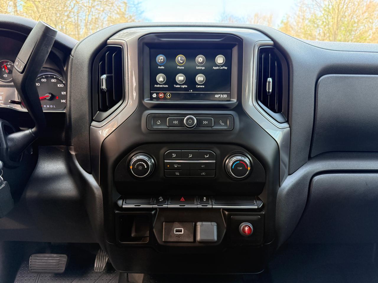 Chevrolet Silverado 1500 4WD Crew Cab 147" Custom Trail Boss 2019