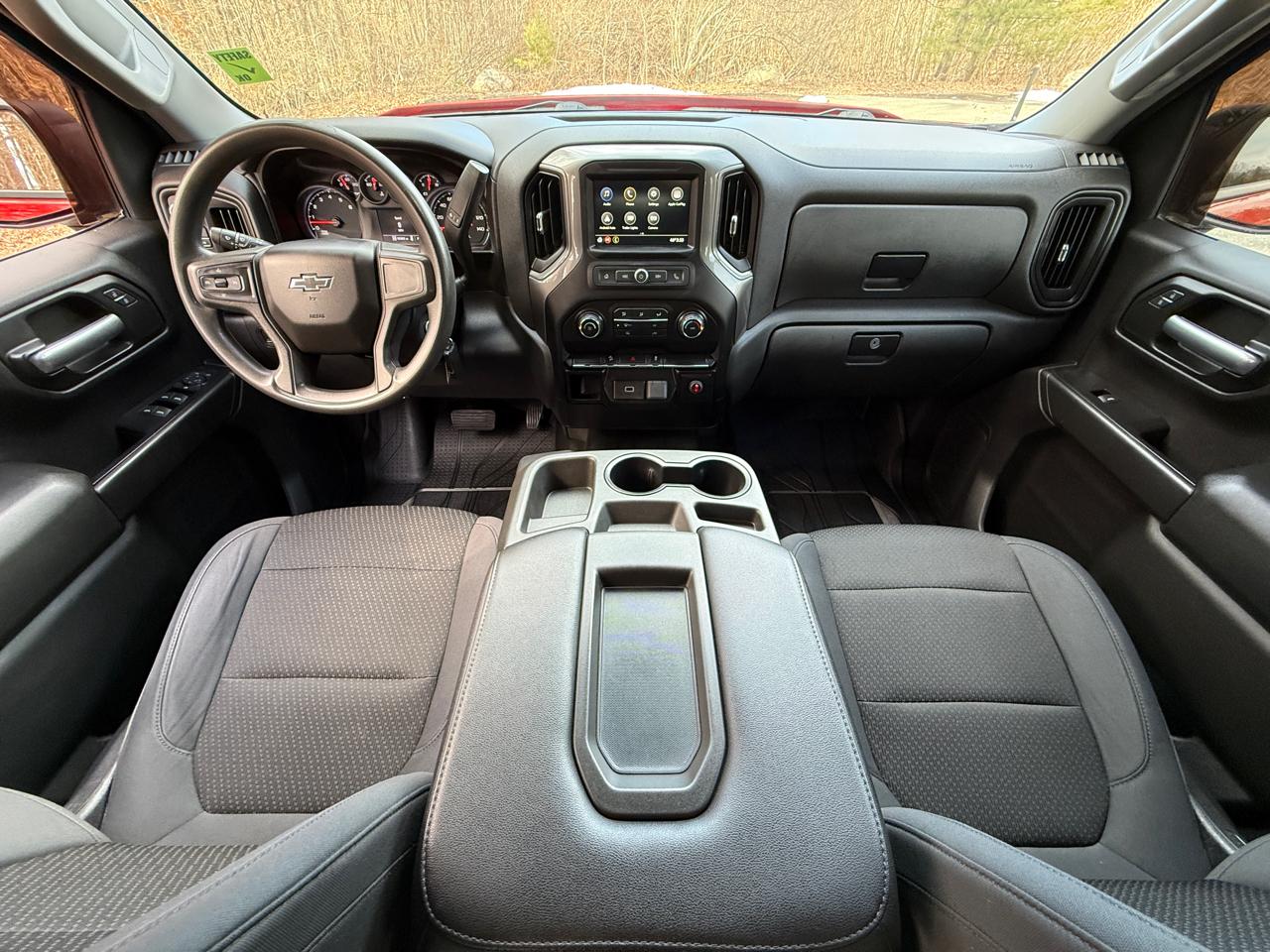 Chevrolet Silverado 1500 4WD Crew Cab 147" Custom Trail Boss 2019