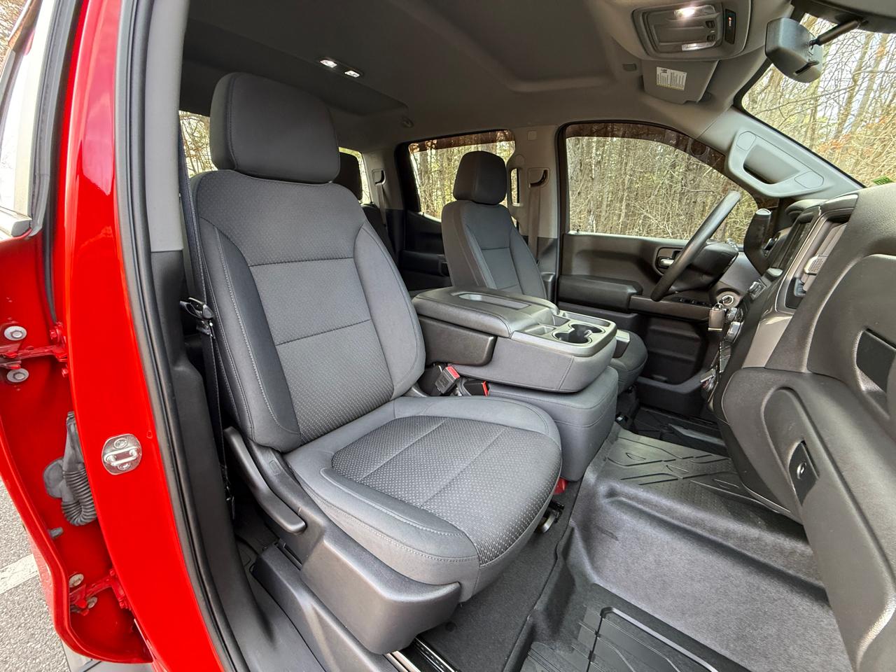 Chevrolet Silverado 1500 4WD Crew Cab 147" Custom Trail Boss 2019