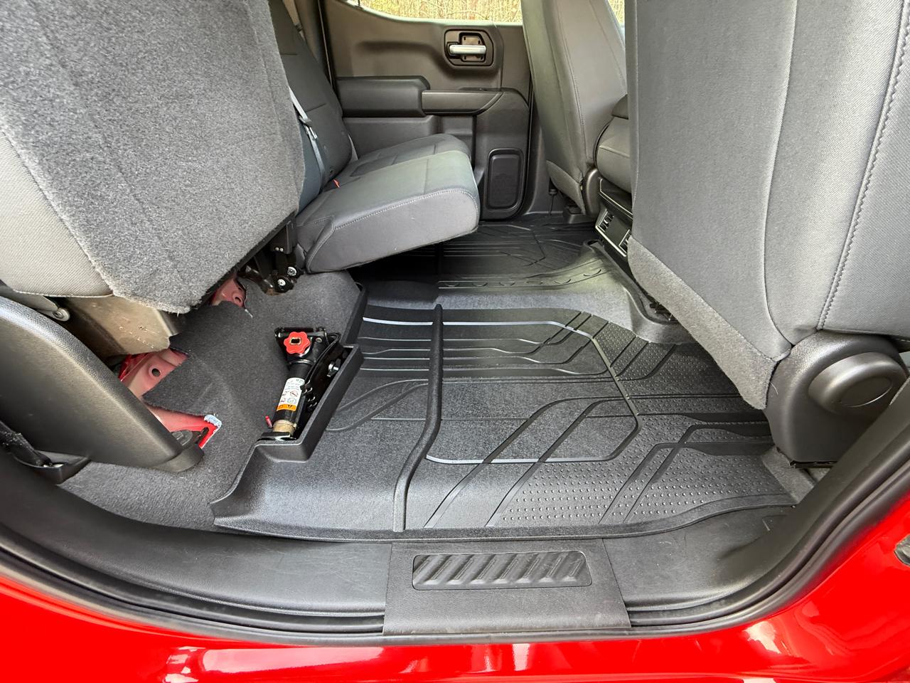 Chevrolet Silverado 1500 4WD Crew Cab 147" Custom Trail Boss 2019