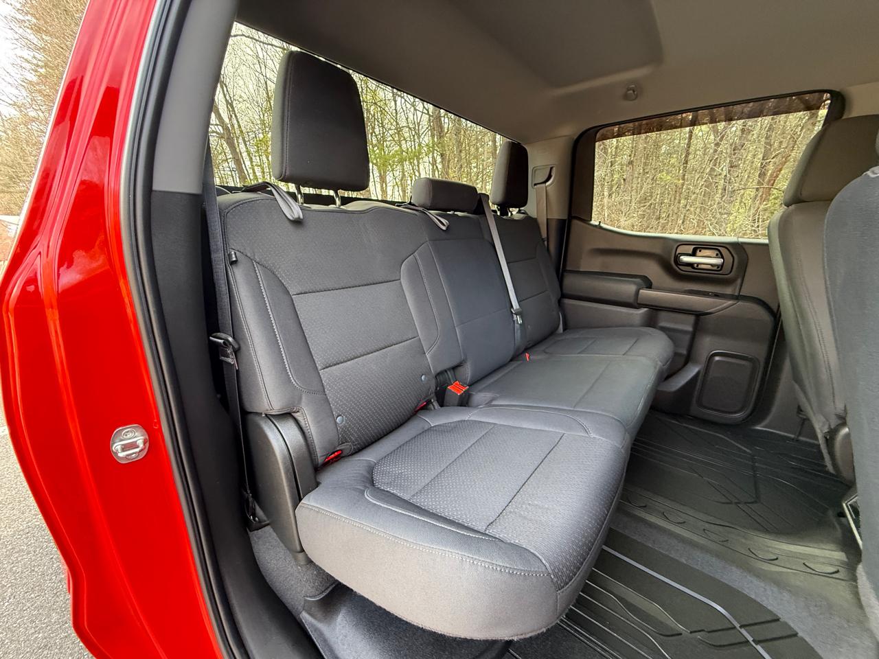 Chevrolet Silverado 1500 4WD Crew Cab 147" Custom Trail Boss 2019