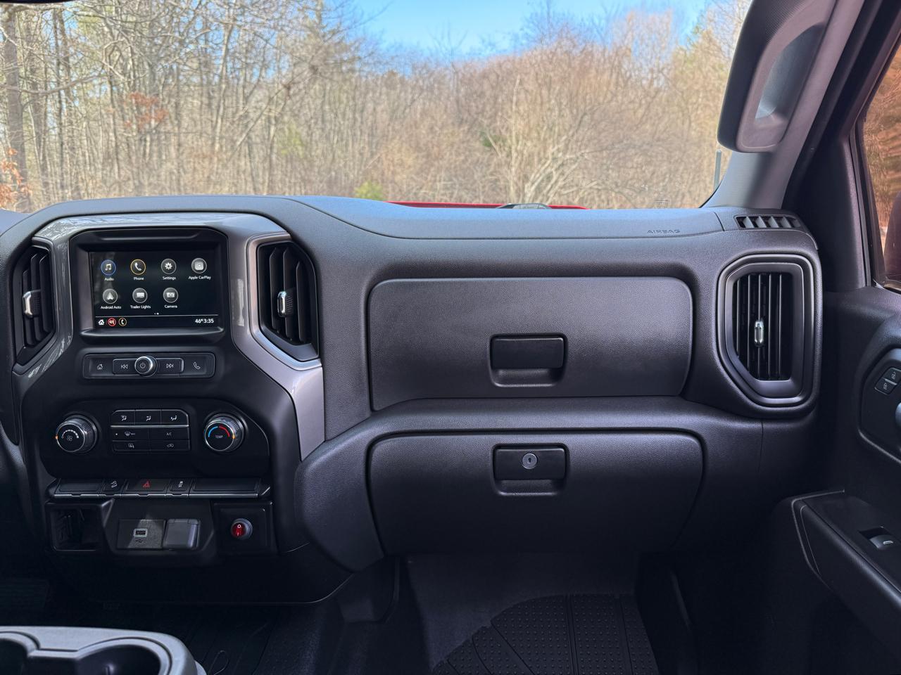 Chevrolet Silverado 1500 4WD Crew Cab 147" Custom Trail Boss 2019