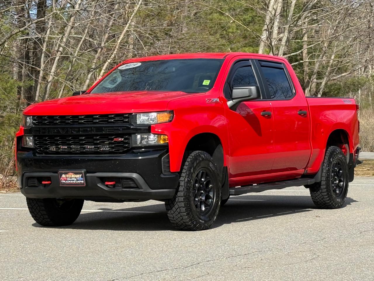 Chevrolet Silverado 1500 4WD Crew Cab 147" Custom Trail Boss 2019
