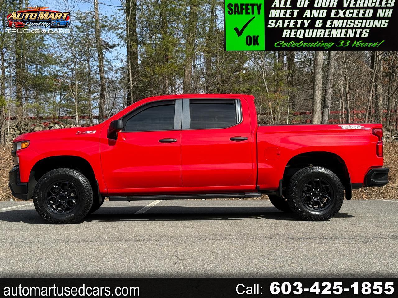 2019 Chevrolet Silverado 1500 4WD Crew Cab 147" Custom Trail Boss