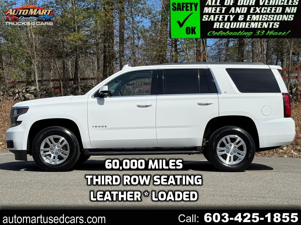 2018 Chevrolet Tahoe 4WD 4dr LT