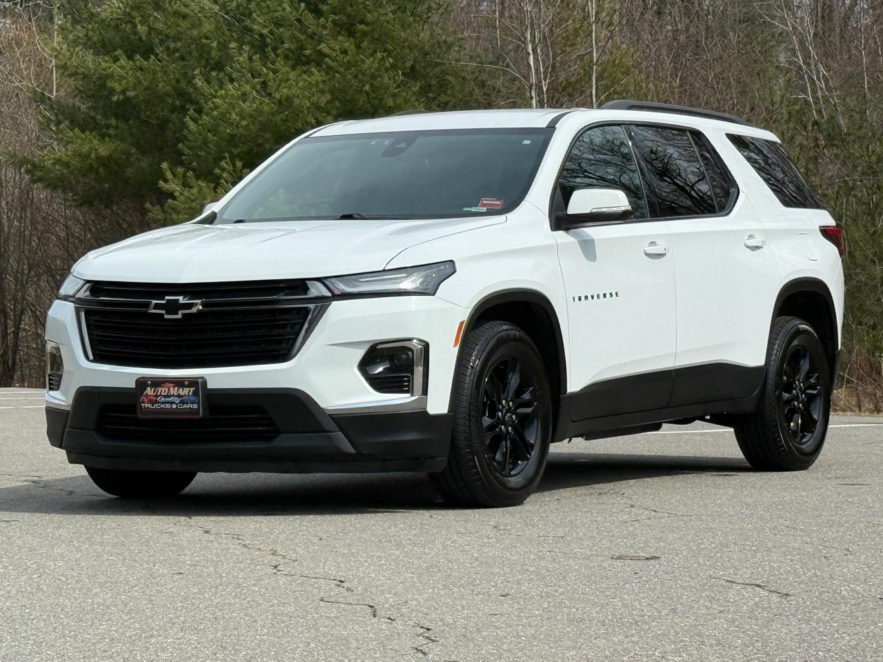 Chevrolet Traverse AWD 4dr LT Cloth w/1LT 2023