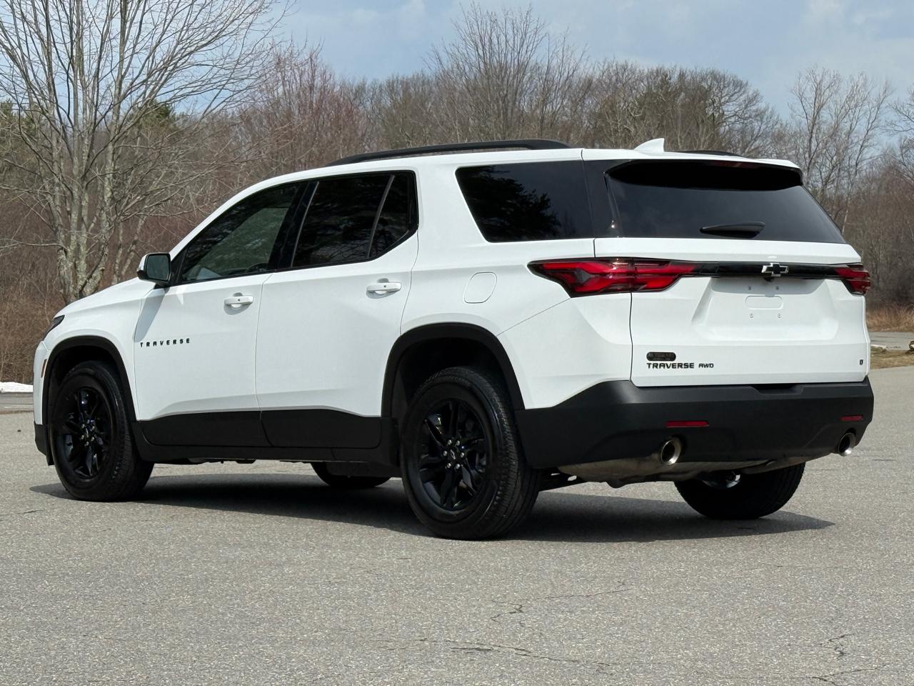 Chevrolet Traverse AWD 4dr LT Cloth w/1LT 2023