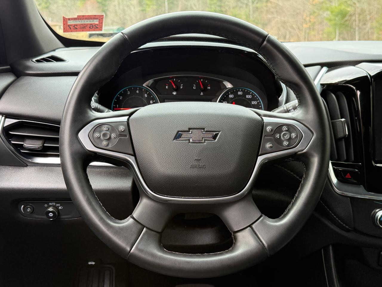 Chevrolet Traverse AWD 4dr LT Cloth w/1LT 2023