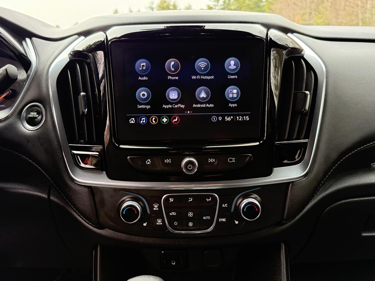 Chevrolet Traverse AWD 4dr LT Cloth w/1LT 2023