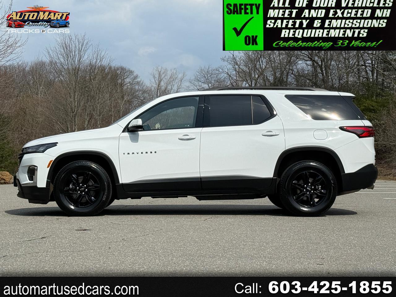 2023 Chevrolet Traverse AWD 4dr LT Cloth w/1LT