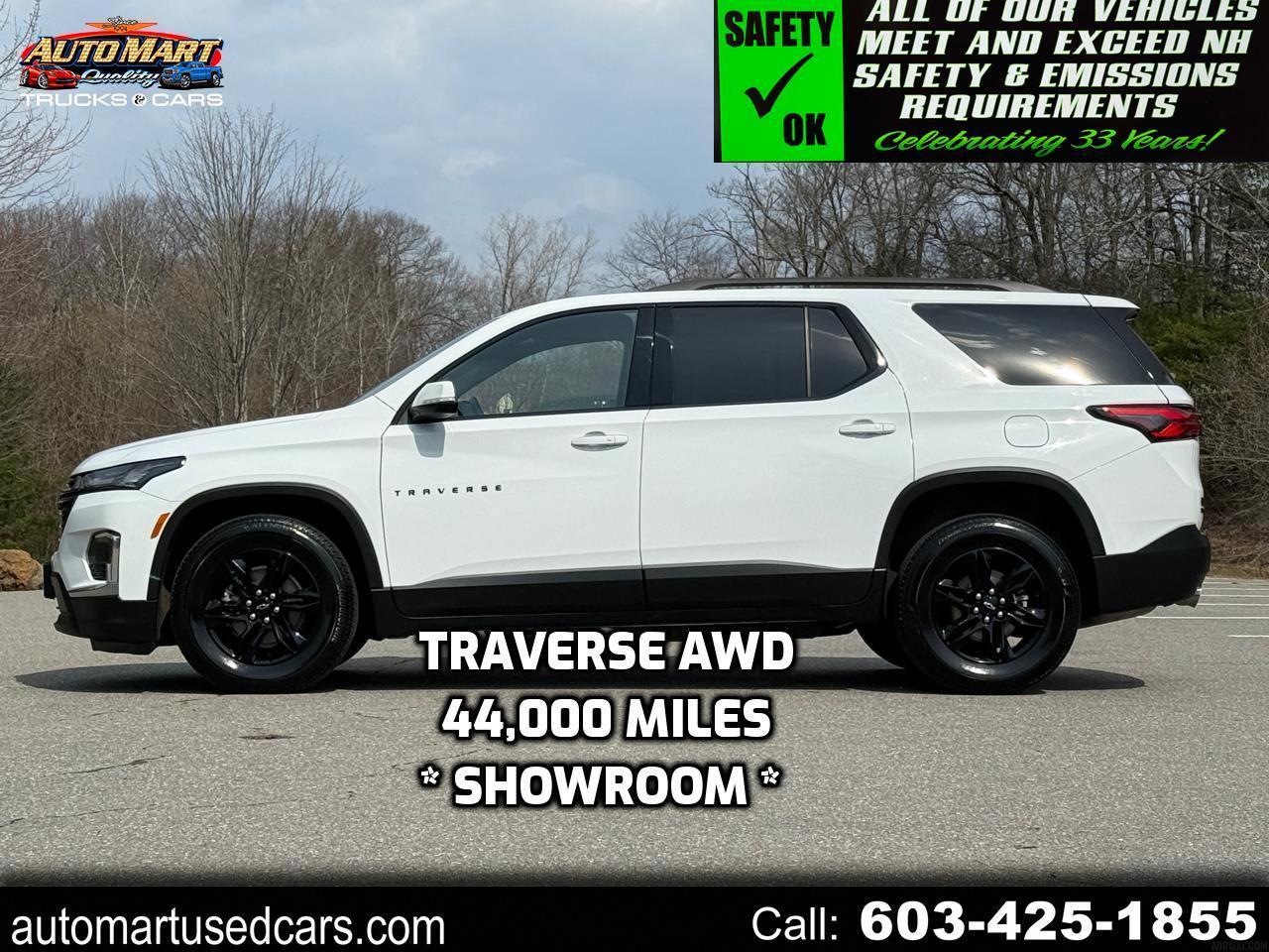 2023 Chevrolet Traverse AWD 4dr LT Cloth w/1LT