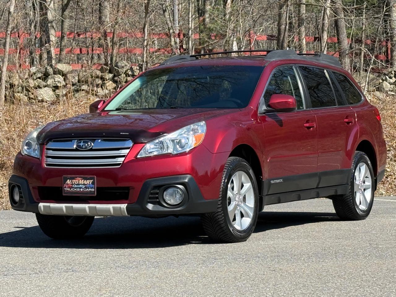 Subaru Outback 4dr Wgn H4 Auto 2.5i Limited 2013