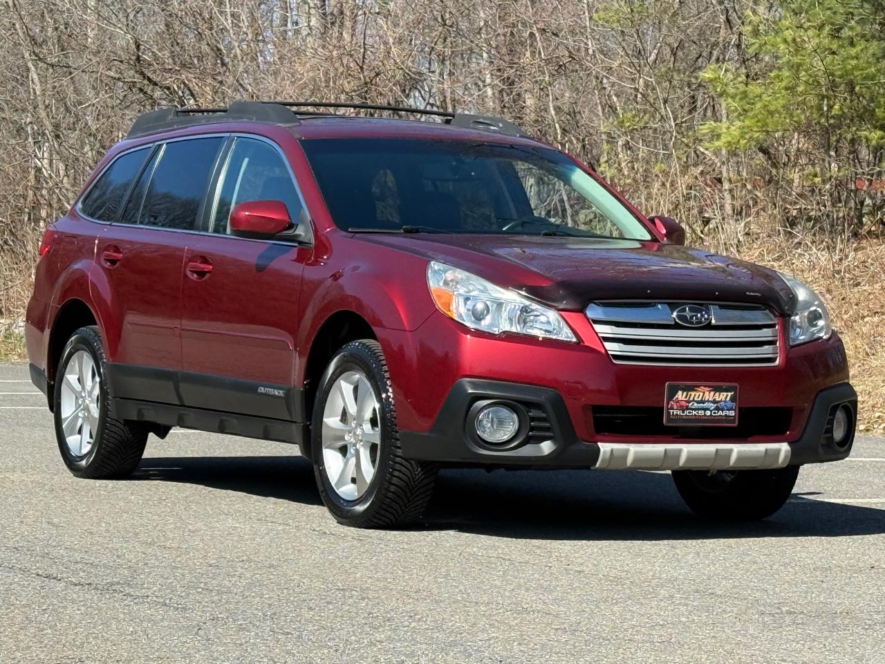 Subaru Outback 4dr Wgn H4 Auto 2.5i Limited 2013