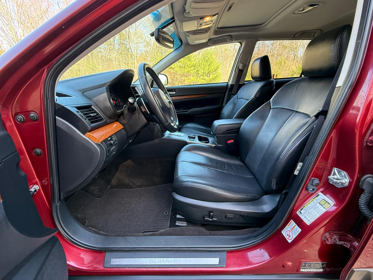 Subaru Outback 4dr Wgn H4 Auto 2.5i Limited 2013