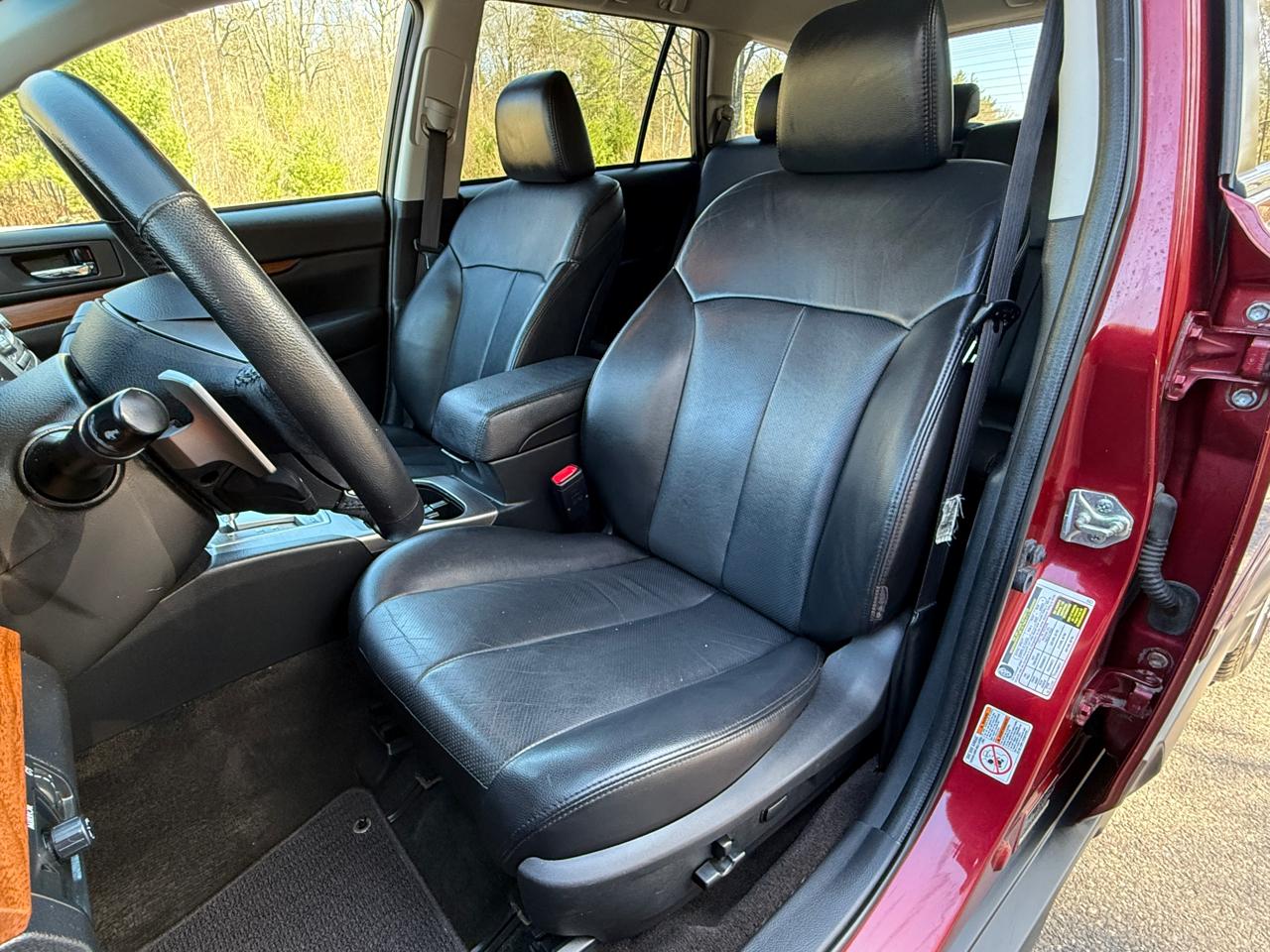 Subaru Outback 4dr Wgn H4 Auto 2.5i Limited 2013