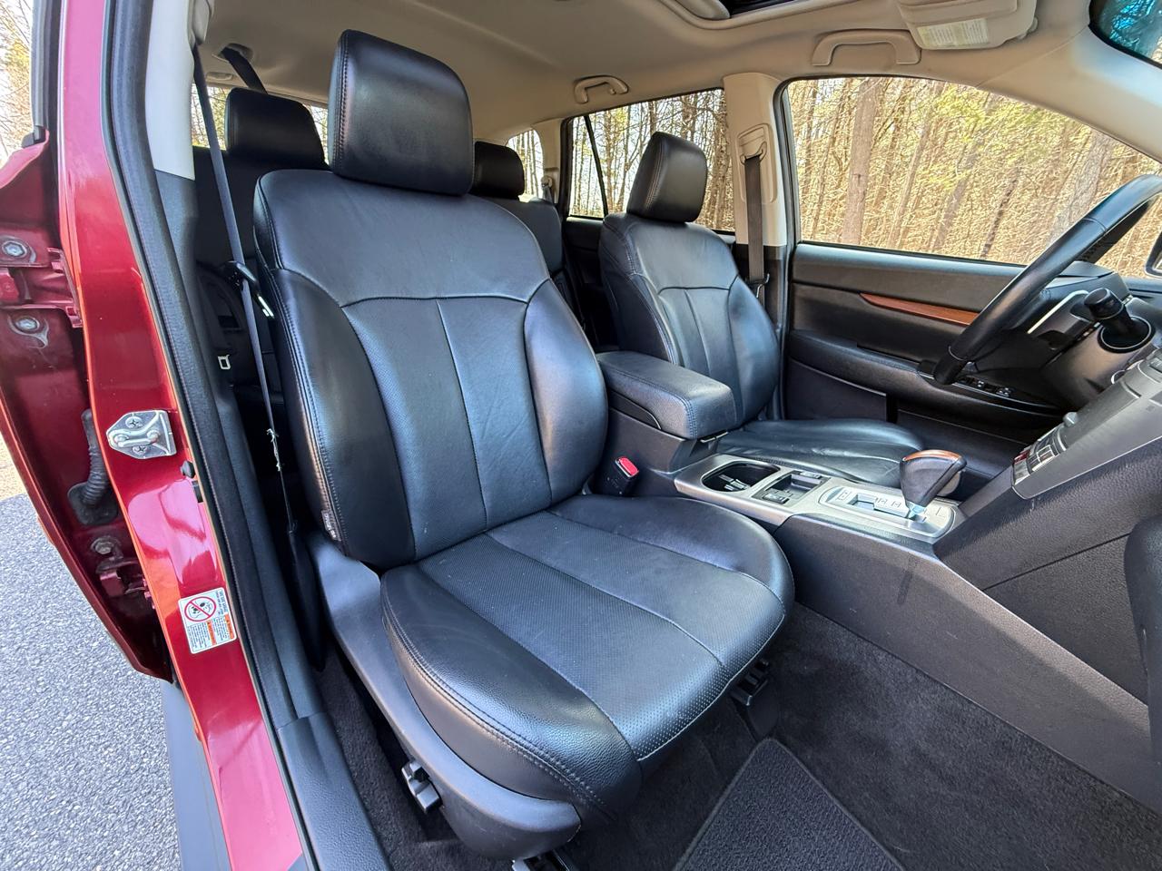 Subaru Outback 4dr Wgn H4 Auto 2.5i Limited 2013