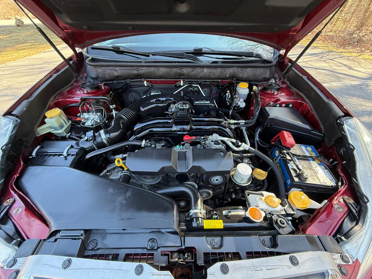 Subaru Outback 4dr Wgn H4 Auto 2.5i Limited 2013