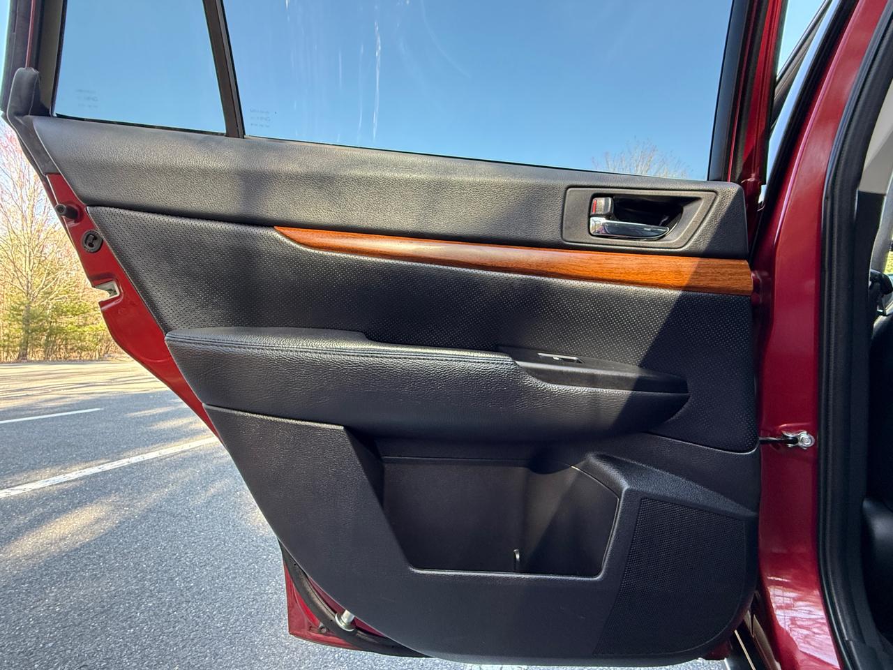 Subaru Outback 4dr Wgn H4 Auto 2.5i Limited 2013