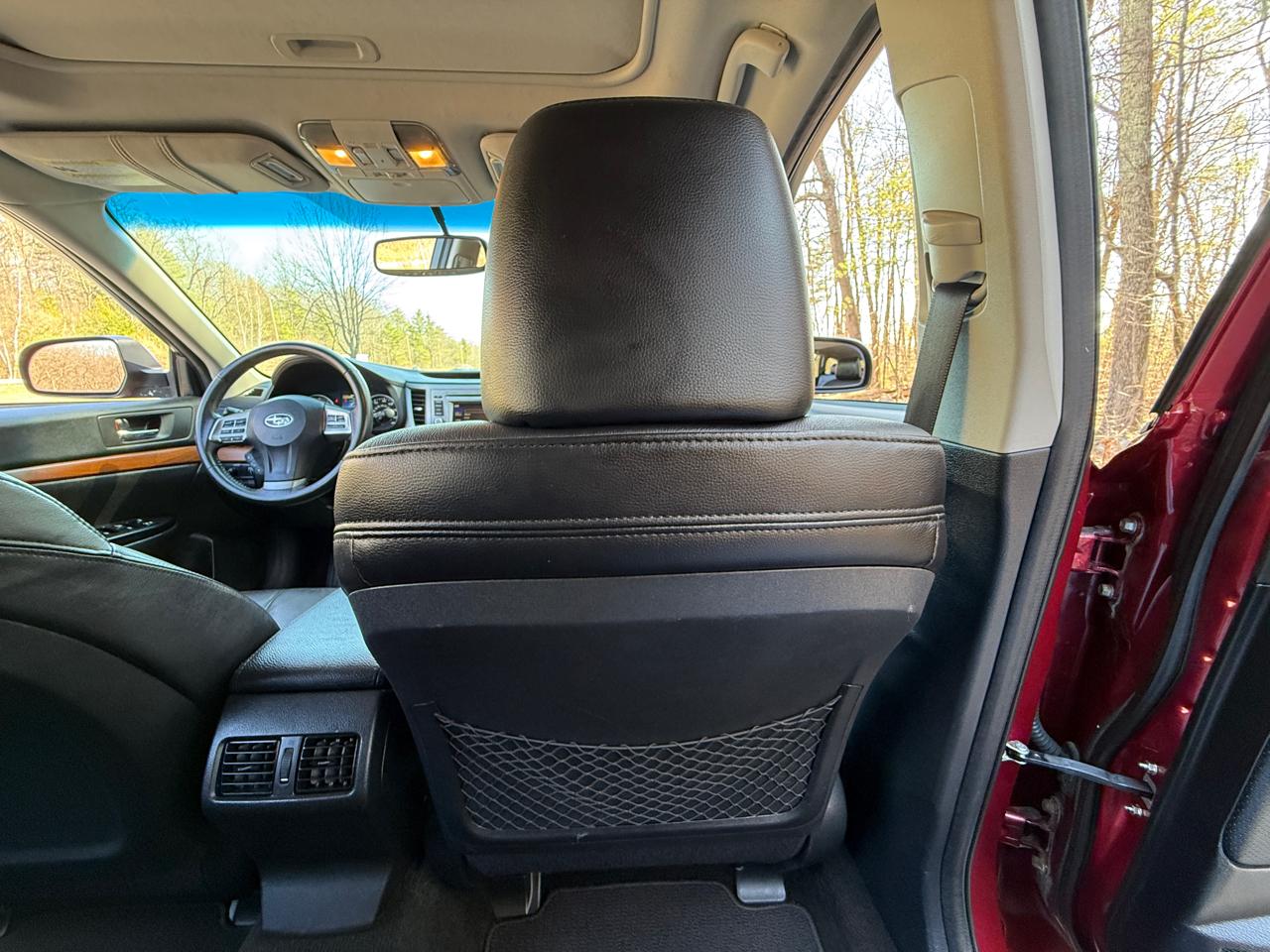 Subaru Outback 4dr Wgn H4 Auto 2.5i Limited 2013