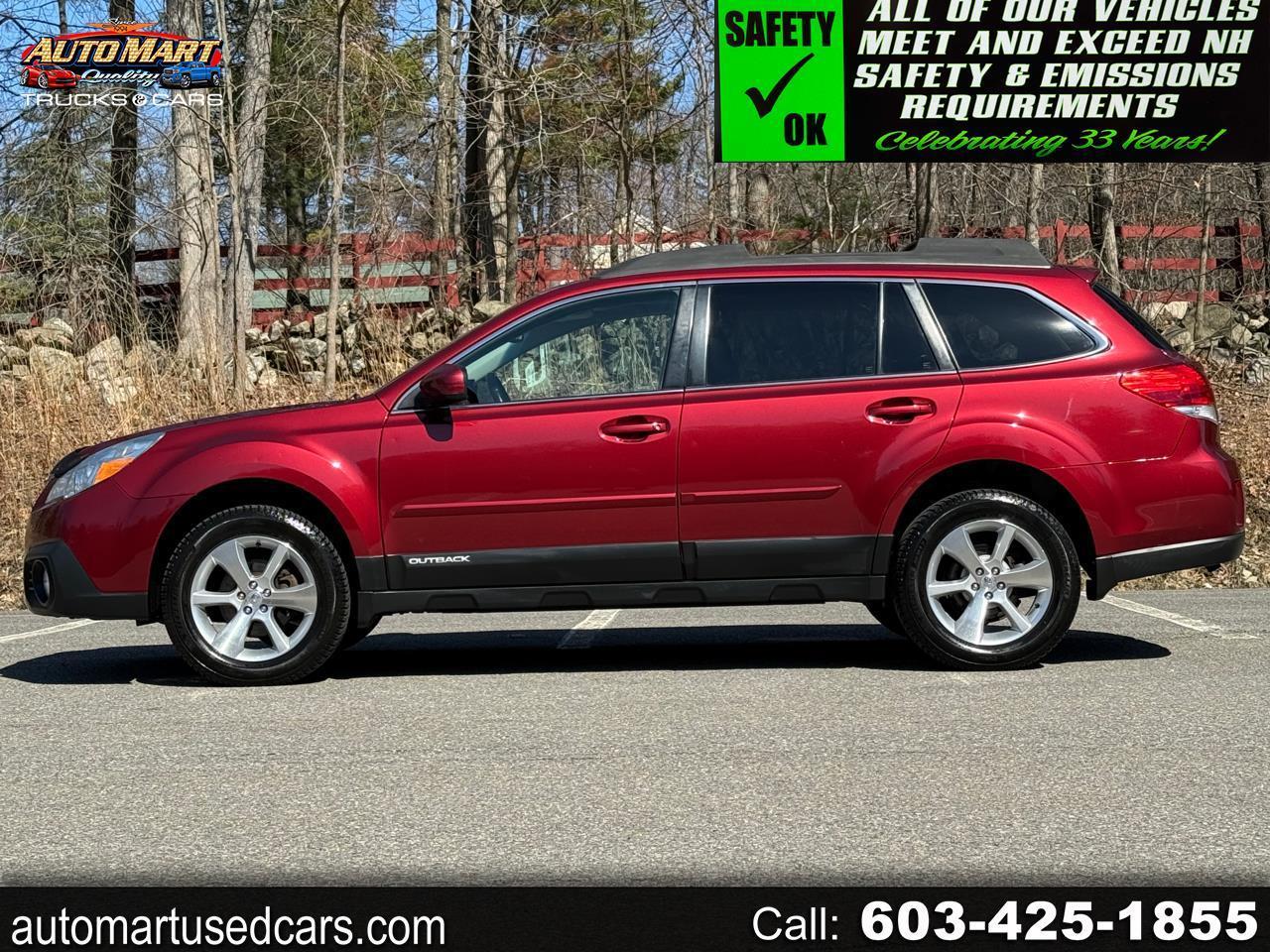 2013 Subaru Outback 4dr Wgn H4 Auto 2.5i Limited