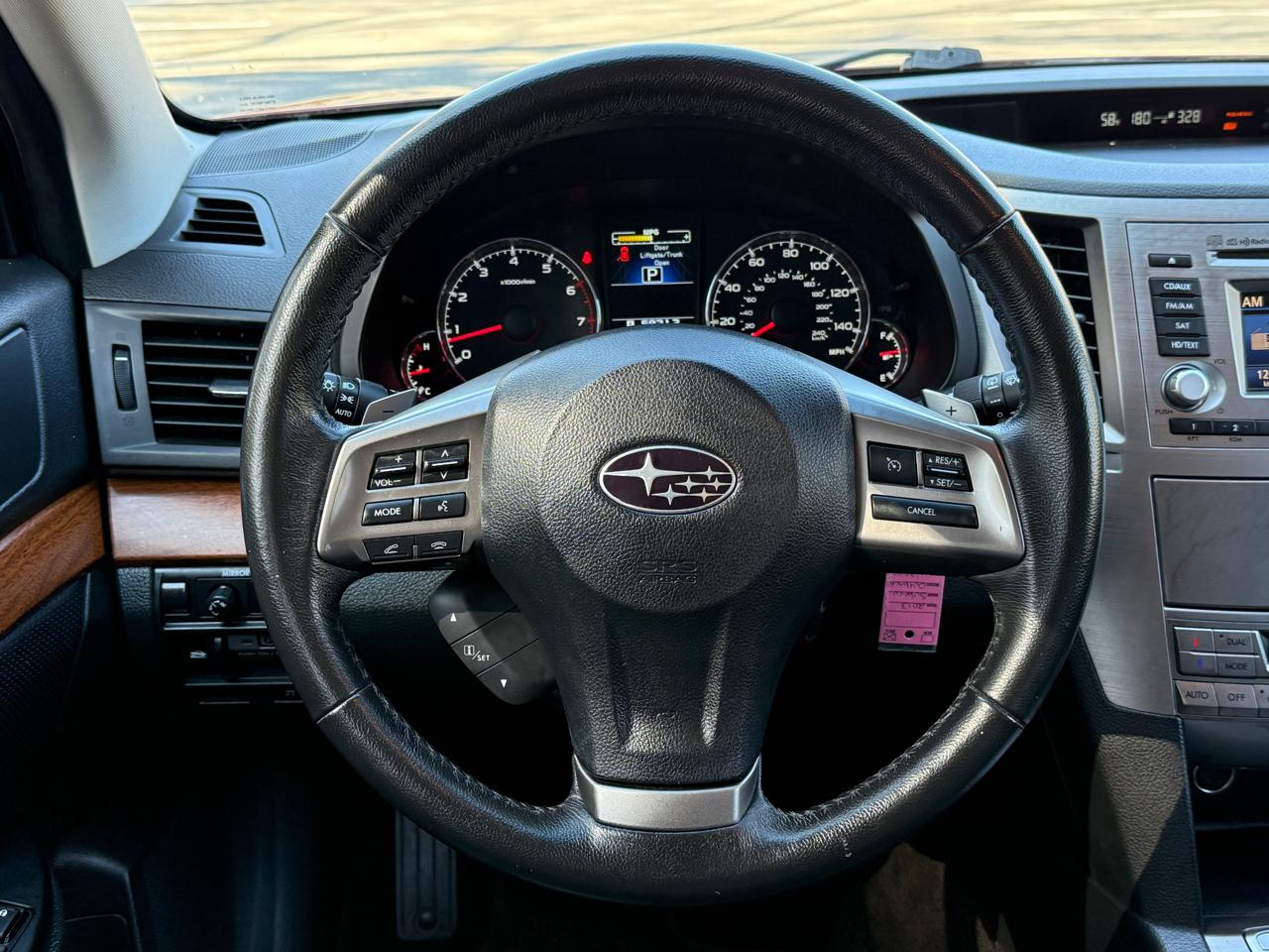 Subaru Outback 4dr Wgn H4 Auto 2.5i Limited 2013