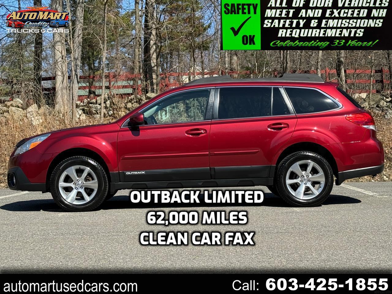 2013 Subaru Outback Limited