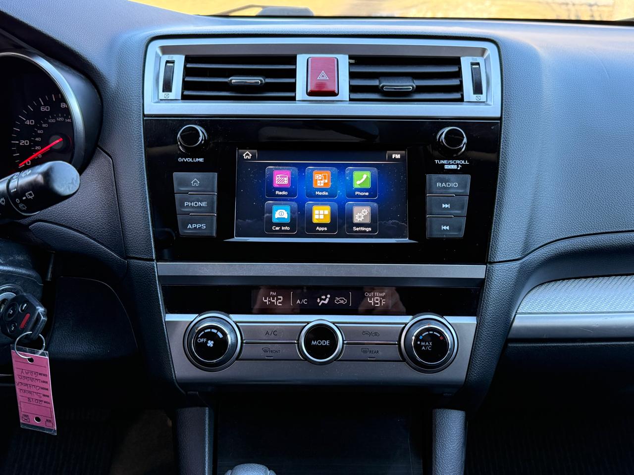 Subaru Outback 2.5i 2018