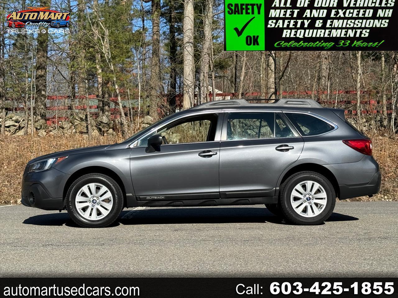 Subaru Outback 2.5i 2018