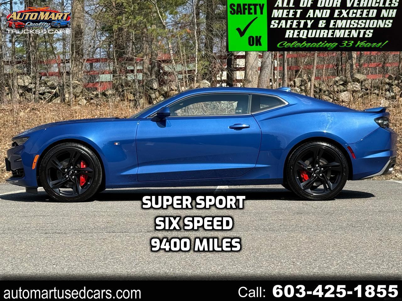 2022 Chevrolet Camaro 2dr Cpe 2SS