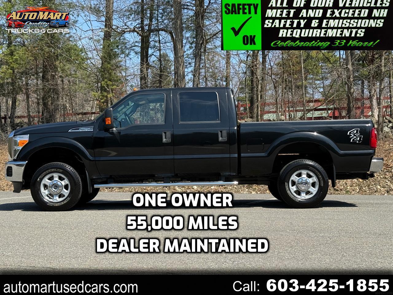 2014 Ford Super Duty F-250 SRW 4WD Crew Cab 156" XLT