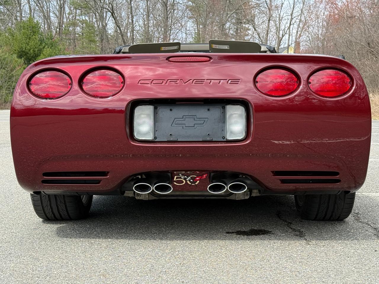 Chevrolet Corvette 2dr Convertible 2003