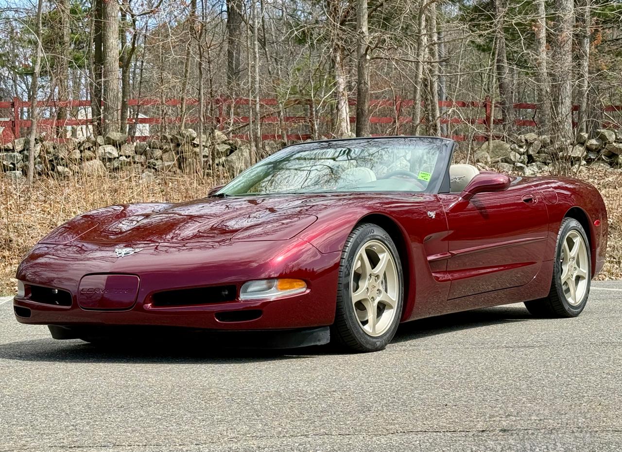 Chevrolet Corvette 2dr Convertible 2003