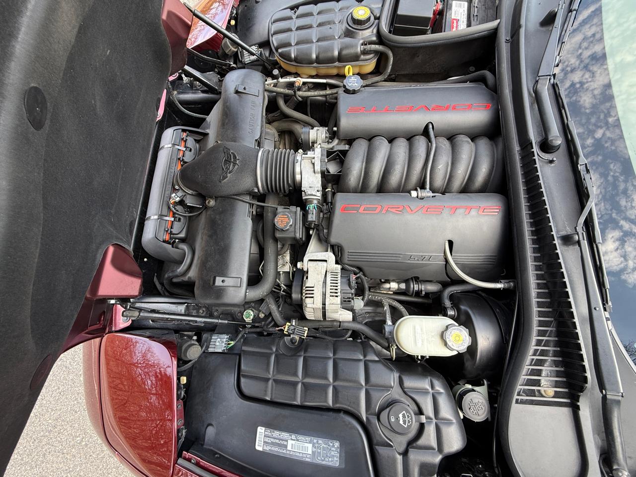 Chevrolet Corvette 2dr Convertible 2003