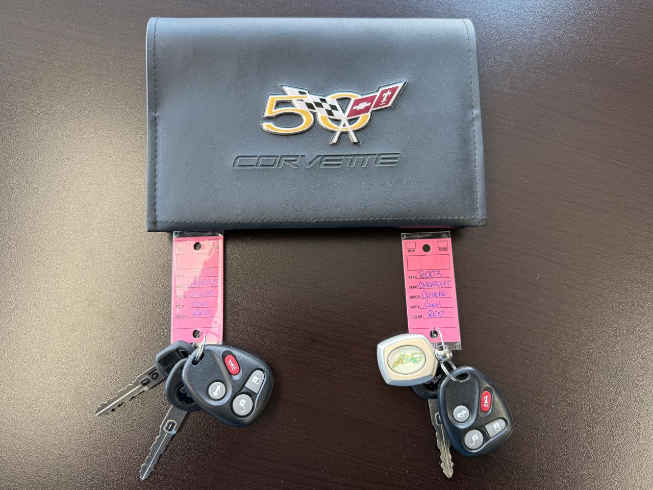 Chevrolet Corvette 2dr Convertible 2003