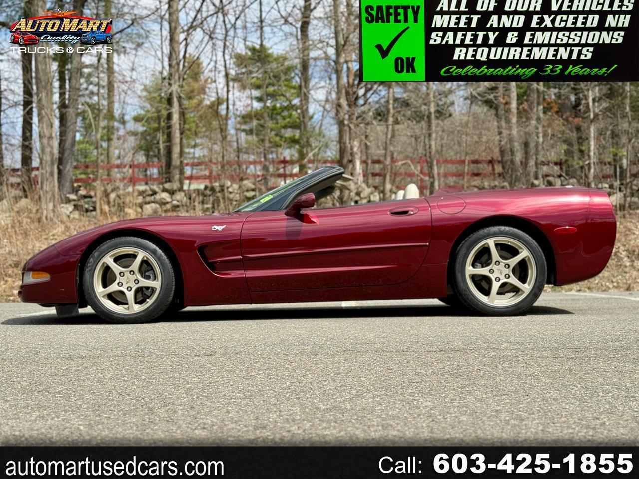 2003 Chevrolet Corvette 2dr Convertible
