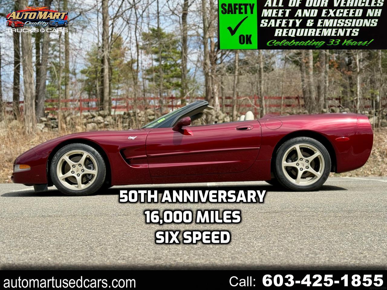 2003 Chevrolet Corvette 2dr Convertible