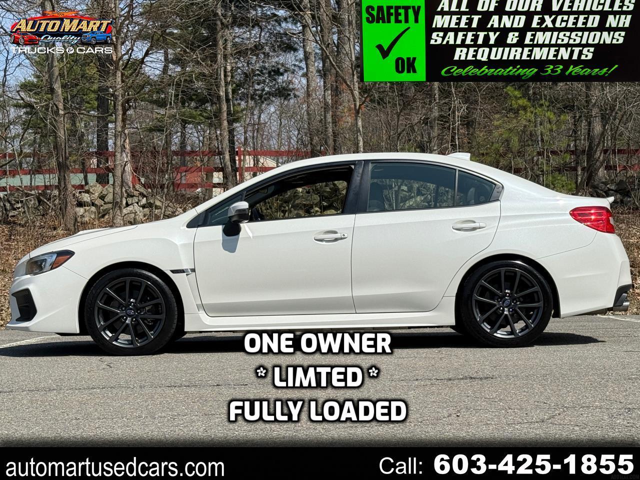 Subaru WRX Limited 2019