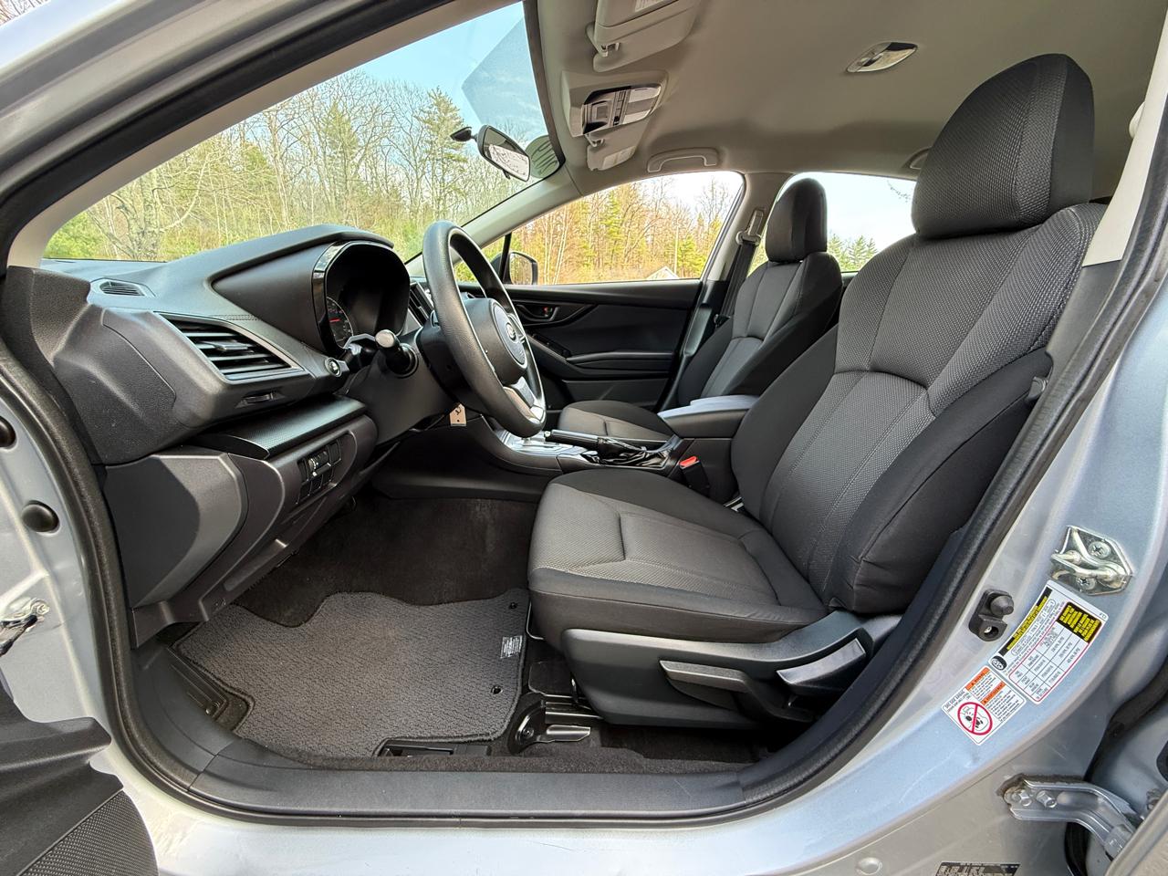 Subaru Impreza 2.0i 5-door CVT 2019