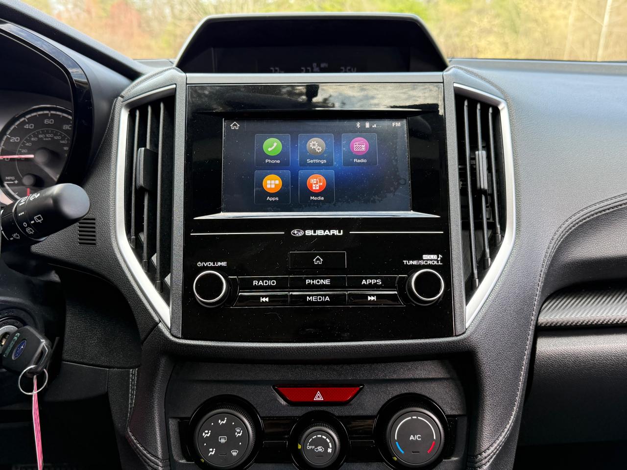 Subaru Impreza 2.0i 5-door CVT 2019