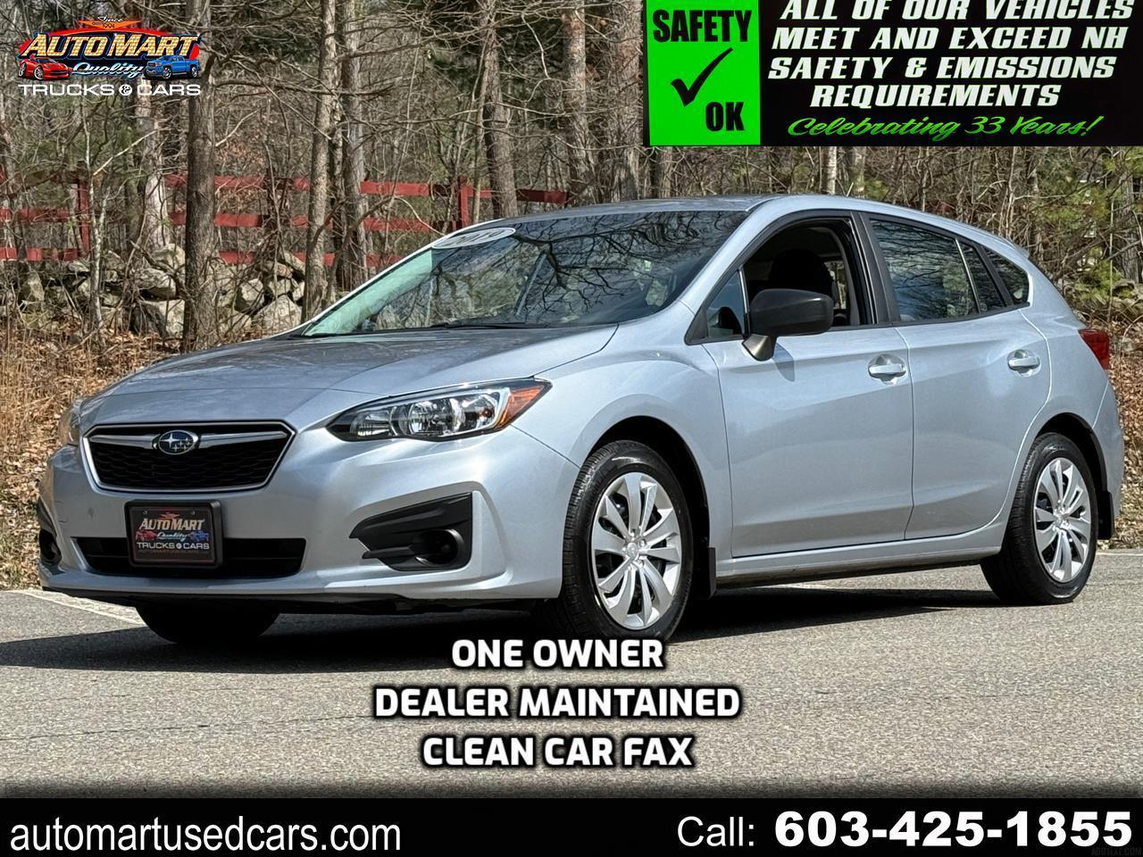 Subaru Impreza 2.0i 5-door CVT 2019