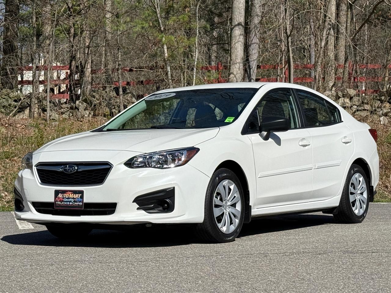 Subaru Impreza 2.0i 4-door CVT 2019