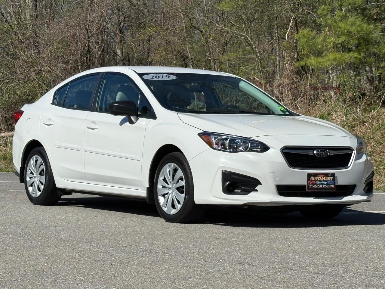 Subaru Impreza 2.0i 4-door CVT 2019