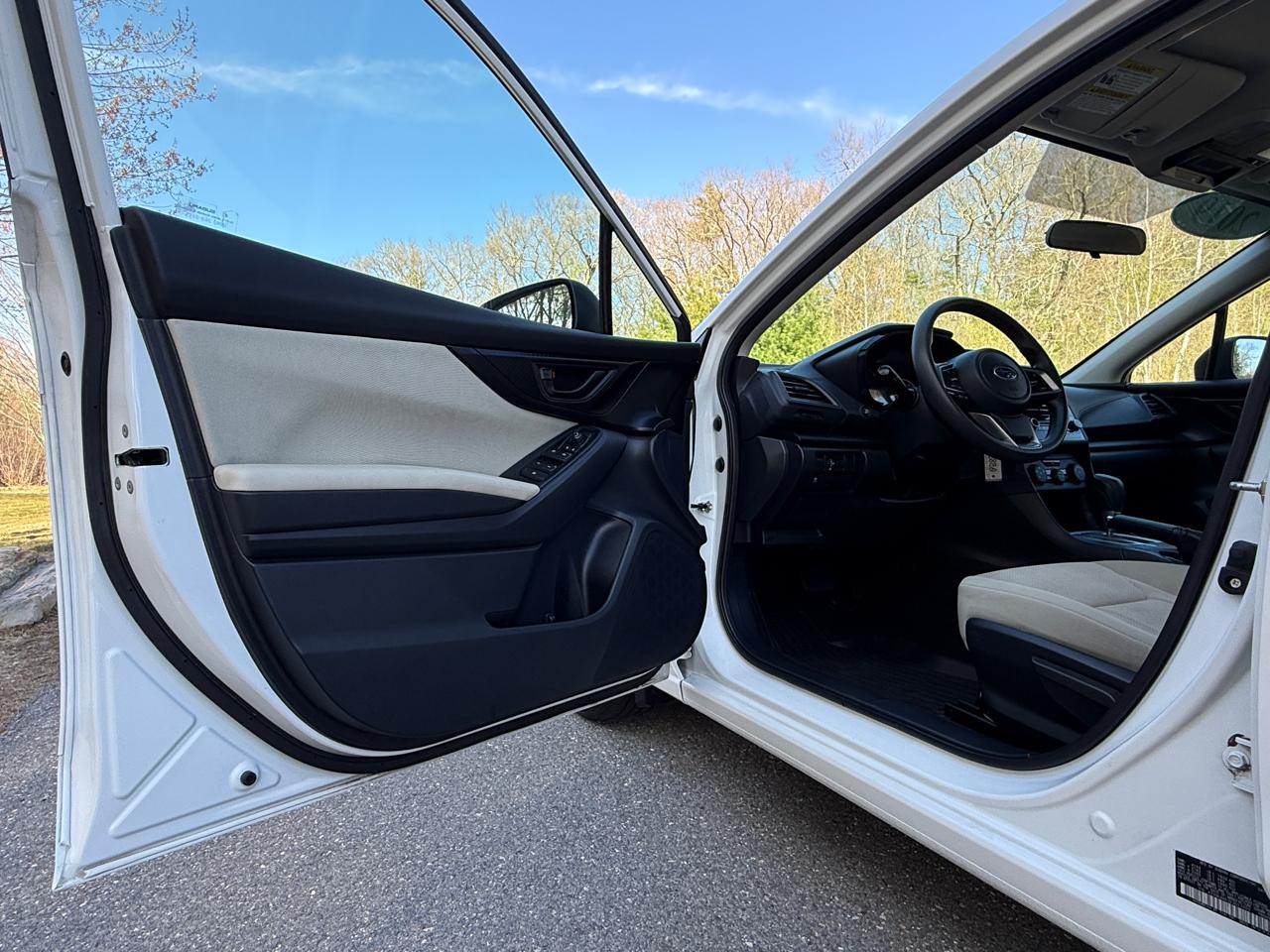 Subaru Impreza 2.0i 4-door CVT 2019