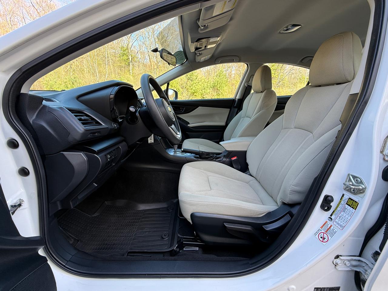 Subaru Impreza 2.0i 4-door CVT 2019