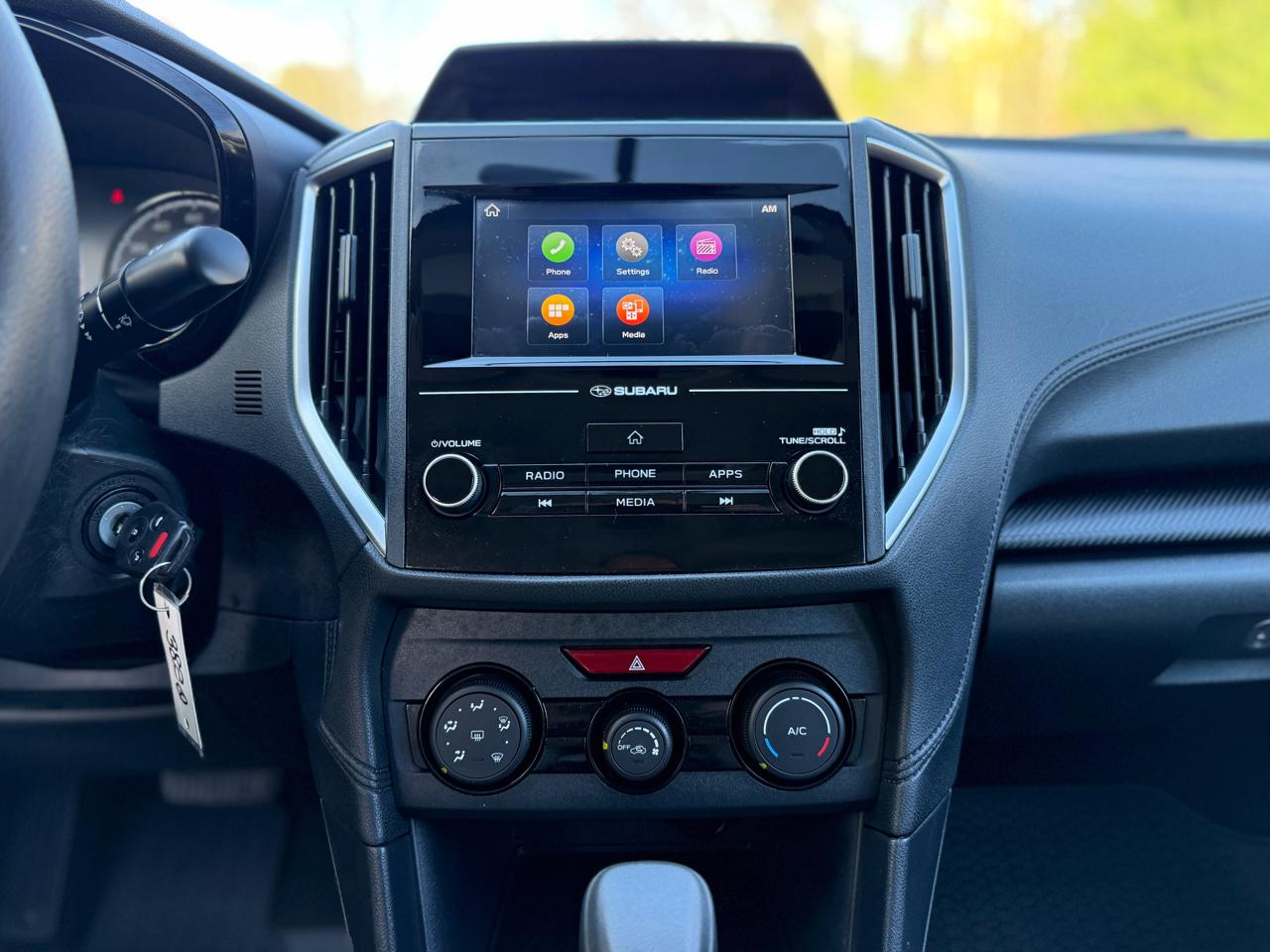 Subaru Impreza 2.0i 4-door CVT 2019