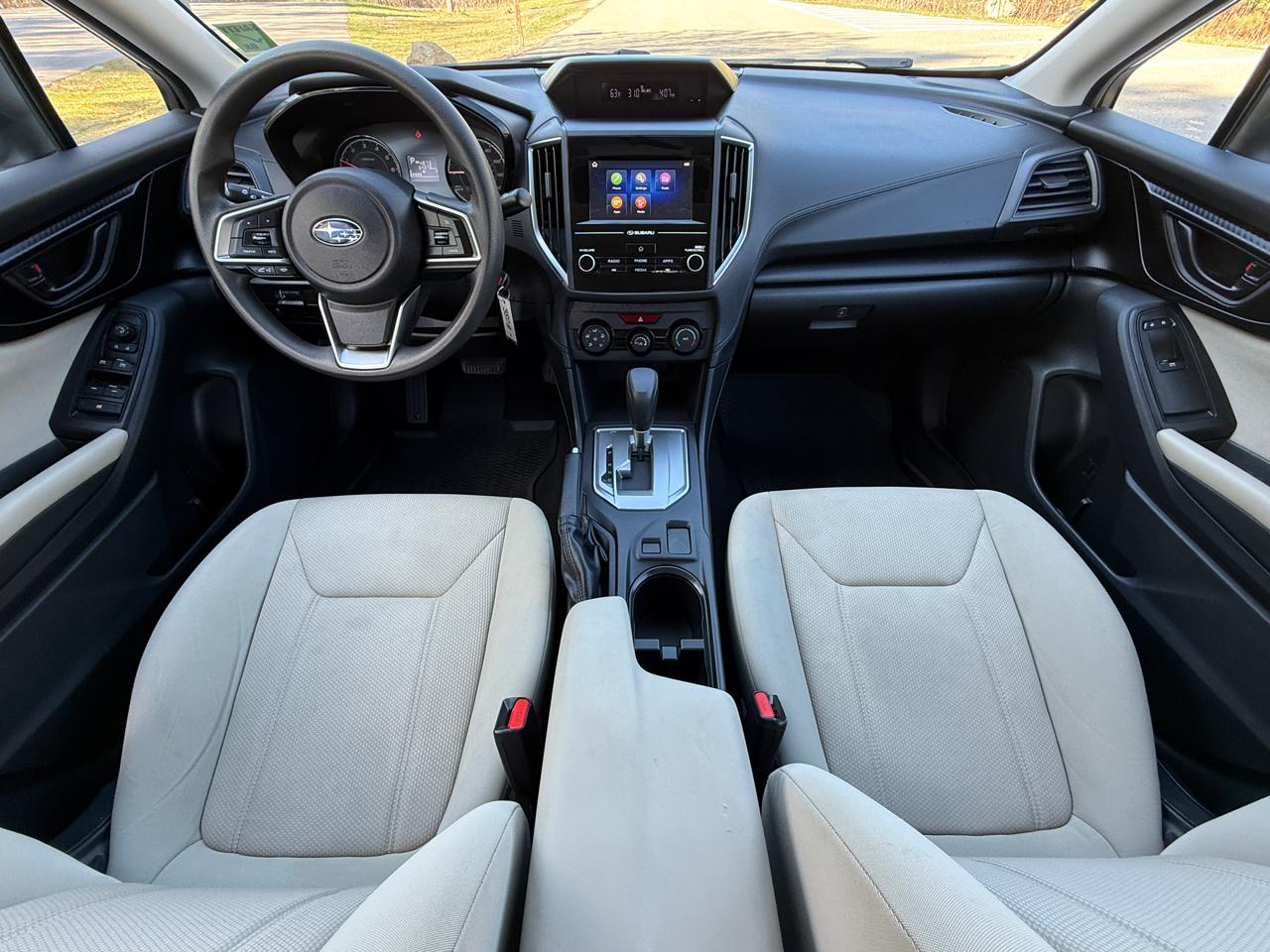 Subaru Impreza 2.0i 4-door CVT 2019