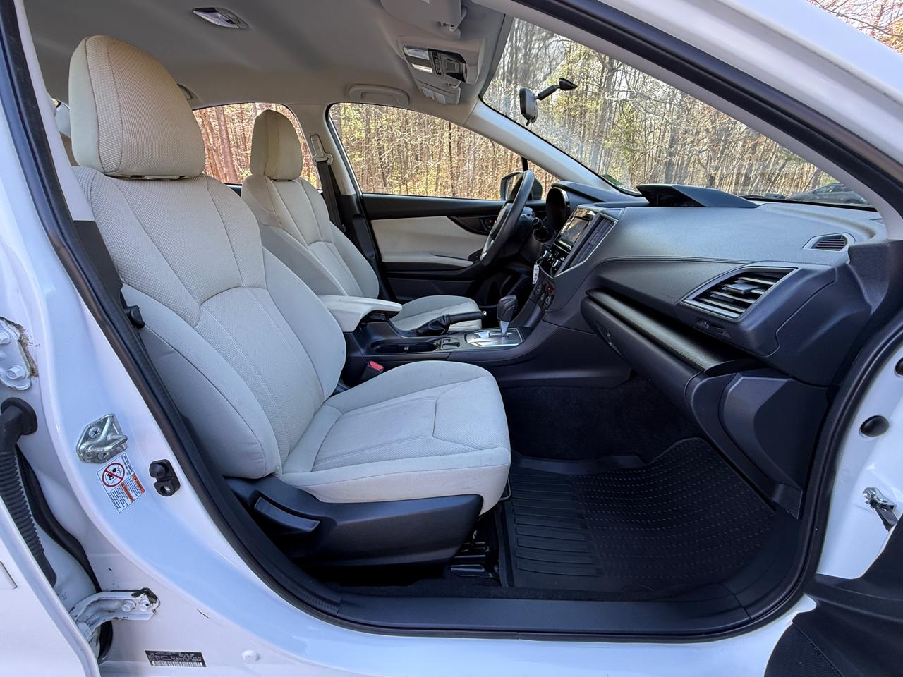 Subaru Impreza 2.0i 4-door CVT 2019