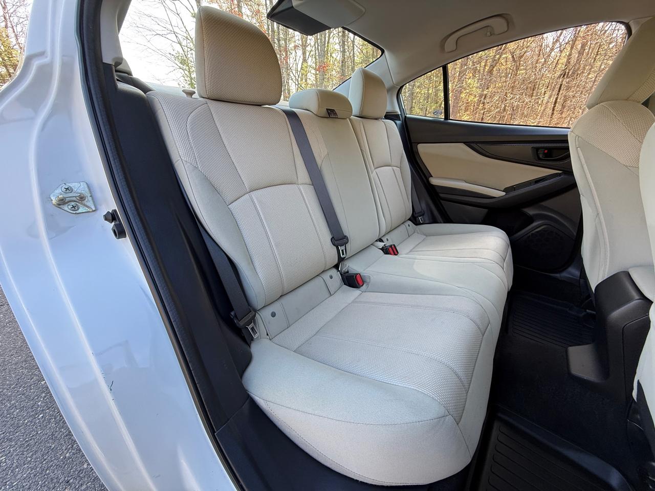 Subaru Impreza 2.0i 4-door CVT 2019
