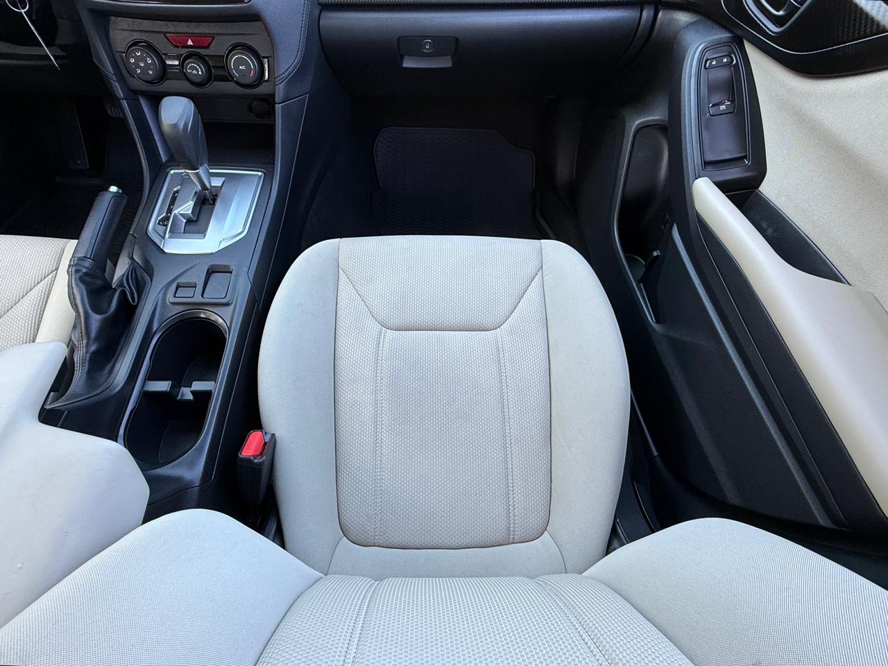 Subaru Impreza 2.0i 4-door CVT 2019